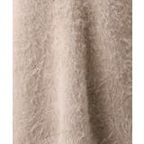 フェザーヤーンVネックニット | OFUON | 詳細画像29 