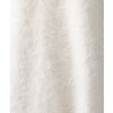 フェザーヤーンVネックニット | OFUON | 詳細画像31 