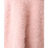 フェザーヤーンVネックニット | OFUON | 詳細画像33 