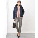 フェザーヤーンVネックニット | OFUON | 詳細画像6 