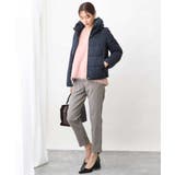 フェザーヤーンVネックニット | OFUON | 詳細画像7 