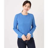 ミニケーブル柄ニット/洗える/WEB限定サイズあり | OFUON | 詳細画像14 