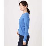 ミニケーブル柄ニット/洗える/WEB限定サイズあり | OFUON | 詳細画像15 