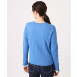 ミニケーブル柄ニット/洗える/WEB限定サイズあり | OFUON | 詳細画像16 