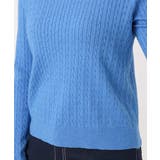 ミニケーブル柄ニット/洗える/WEB限定サイズあり | OFUON | 詳細画像19 