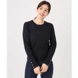 ミニケーブル柄ニット/洗える/WEB限定サイズあり | OFUON | 詳細画像24 