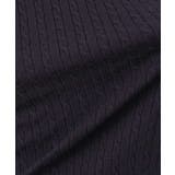 ミニケーブル柄ニット/洗える/WEB限定サイズあり | OFUON | 詳細画像26 