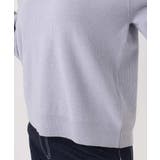 Vネックレース片畦編みニット/洗える/WEB限定サイズあり | OFUON | 詳細画像23 