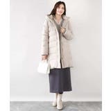 Vネックレース片畦編みニット/洗える/WEB限定サイズあり | OFUON | 詳細画像7 