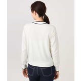 配色ラインボウタイニット/洗える/WEB限定サイズあり | OFUON | 詳細画像17