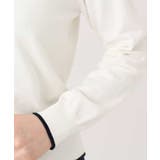 配色ラインボウタイニット/洗える/WEB限定サイズあり | OFUON | 詳細画像19