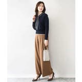 配色ラインボウタイニット/洗える/WEB限定サイズあり | OFUON | 詳細画像5