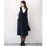 パール調ビーズ衿付きハイゲージニット/洗える | OFUON | 詳細画像12 