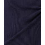 シアー切替えモックネックリブニット/洗える/WEB限定サイズあり | OFUON | 詳細画像36 