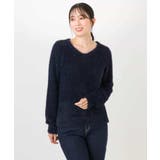 ミニスパンコールシャギーニット/洗える/WEB限定サイズあり | OFUON | 詳細画像11 