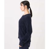 ミニスパンコールシャギーニット/洗える/WEB限定サイズあり | OFUON | 詳細画像12 