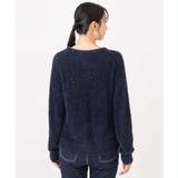 ミニスパンコールシャギーニット/洗える/WEB限定サイズあり | OFUON | 詳細画像13 