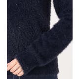 ミニスパンコールシャギーニット/洗える/WEB限定サイズあり | OFUON | 詳細画像15 