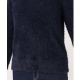 ミニスパンコールシャギーニット/洗える/WEB限定サイズあり | OFUON | 詳細画像16 