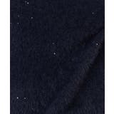 ミニスパンコールシャギーニット/洗える/WEB限定サイズあり | OFUON | 詳細画像17 