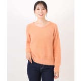 ミニスパンコールシャギーニット/洗える/WEB限定サイズあり | OFUON | 詳細画像20 