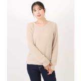 ミニスパンコールシャギーニット/洗える/WEB限定サイズあり | OFUON | 詳細画像22 