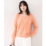 ミニスパンコールシャギーニット/洗える/WEB限定サイズあり | OFUON | 詳細画像24 