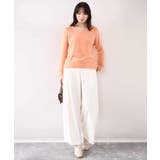 ミニスパンコールシャギーニット/洗える/WEB限定サイズあり | OFUON | 詳細画像27 