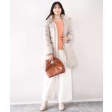 ミニスパンコールシャギーニット/洗える/WEB限定サイズあり | OFUON | 詳細画像28 