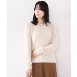 ミニスパンコールシャギーニット/洗える/WEB限定サイズあり | OFUON | 詳細画像3 