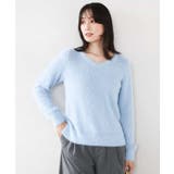 ミニスパンコールシャギーニット/洗える/WEB限定サイズあり | OFUON | 詳細画像30 