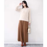 ミニスパンコールシャギーニット/洗える/WEB限定サイズあり | OFUON | 詳細画像6 