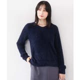 ミニスパンコールシャギーニット/洗える/WEB限定サイズあり | OFUON | 詳細画像7 