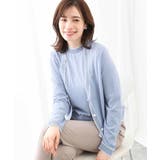 配色ラインデザインアンサンブル/洗える/WEB限定サイズあり | OFUON | 詳細画像25