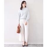 ハイネックハイゲージニット/UVカット/洗える/WEB限定サイズあり | OFUON | 詳細画像11 