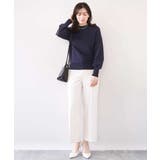 ハイネックハイゲージニット/UVカット/洗える/WEB限定サイズあり | OFUON | 詳細画像19 