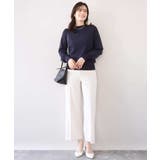 ハイネックハイゲージニット/UVカット/洗える/WEB限定サイズあり | OFUON | 詳細画像20 