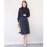 ハイネックハイゲージニット/UVカット/洗える/WEB限定サイズあり | OFUON | 詳細画像25 