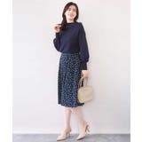 ハイネックハイゲージニット/UVカット/洗える/WEB限定サイズあり | OFUON | 詳細画像26 