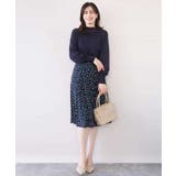 ハイネックハイゲージニット/UVカット/洗える/WEB限定サイズあり | OFUON | 詳細画像27 