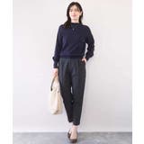 ハイネックハイゲージニット/UVカット/洗える/WEB限定サイズあり | OFUON | 詳細画像29 