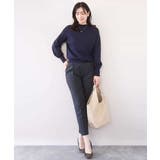 ハイネックハイゲージニット/UVカット/洗える/WEB限定サイズあり | OFUON | 詳細画像31 