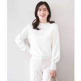 ハイネックハイゲージニット/UVカット/洗える/WEB限定サイズあり | OFUON | 詳細画像32 