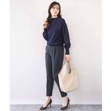 ハイネックハイゲージニット/UVカット/洗える/WEB限定サイズあり | OFUON | 詳細画像45 