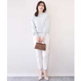 ハイネックハイゲージニット/UVカット/洗える/WEB限定サイズあり | OFUON | 詳細画像5 