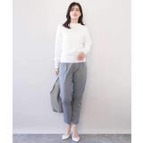 ハイネックハイゲージニット/UVカット/洗える/WEB限定サイズあり | OFUON | 詳細画像50 