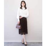 ハイネックハイゲージニット/UVカット/洗える/WEB限定サイズあり | OFUON | 詳細画像51 