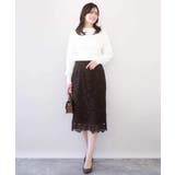 ハイネックハイゲージニット/UVカット/洗える/WEB限定サイズあり | OFUON | 詳細画像52 