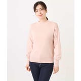 ハイネックハイゲージニット/UVカット/洗える/WEB限定サイズあり | OFUON | 詳細画像54 