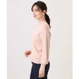 ハイネックハイゲージニット/UVカット/洗える/WEB限定サイズあり | OFUON | 詳細画像55 